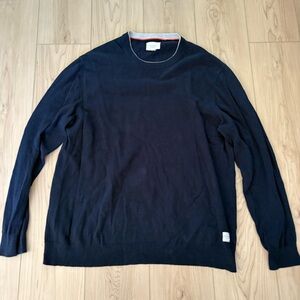 Five Four Crewneck Sweater Navy Blue XL